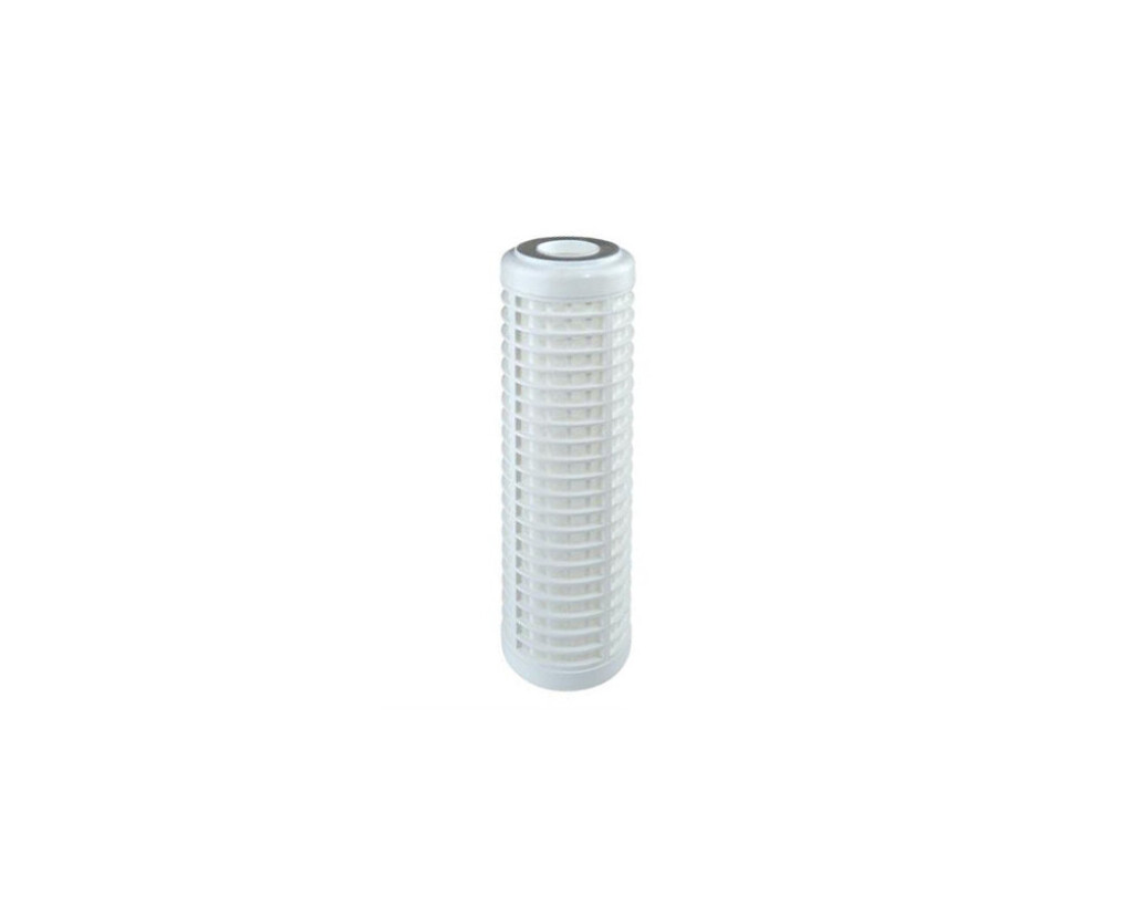 10" AC Pleated Glass Sediment Filter Cartridge 0.2 µ