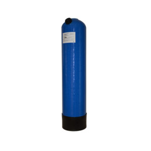 14x43 Threaded composite pressure vessel 4" top with M20 dome opening