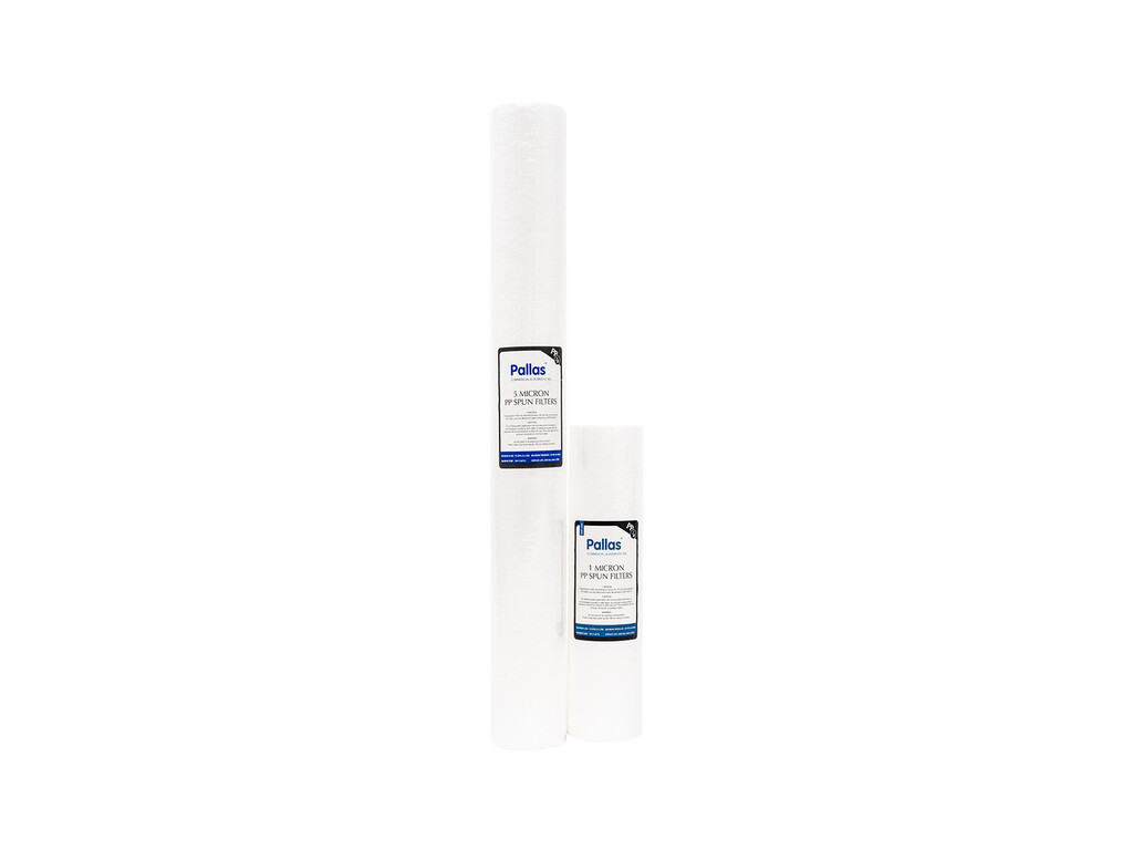 10" Pallas PP Sediment Filter Cartridge 1µ