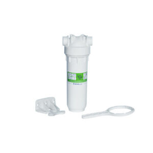 2 PCS Filters housing 10", clear 1/2"
