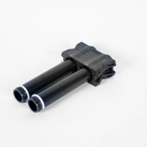 9100 PVC connecting tubes 2nd tank adapter - 12"