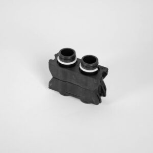 9100 PVC connecting tubes 2nd tank adapter - 7"