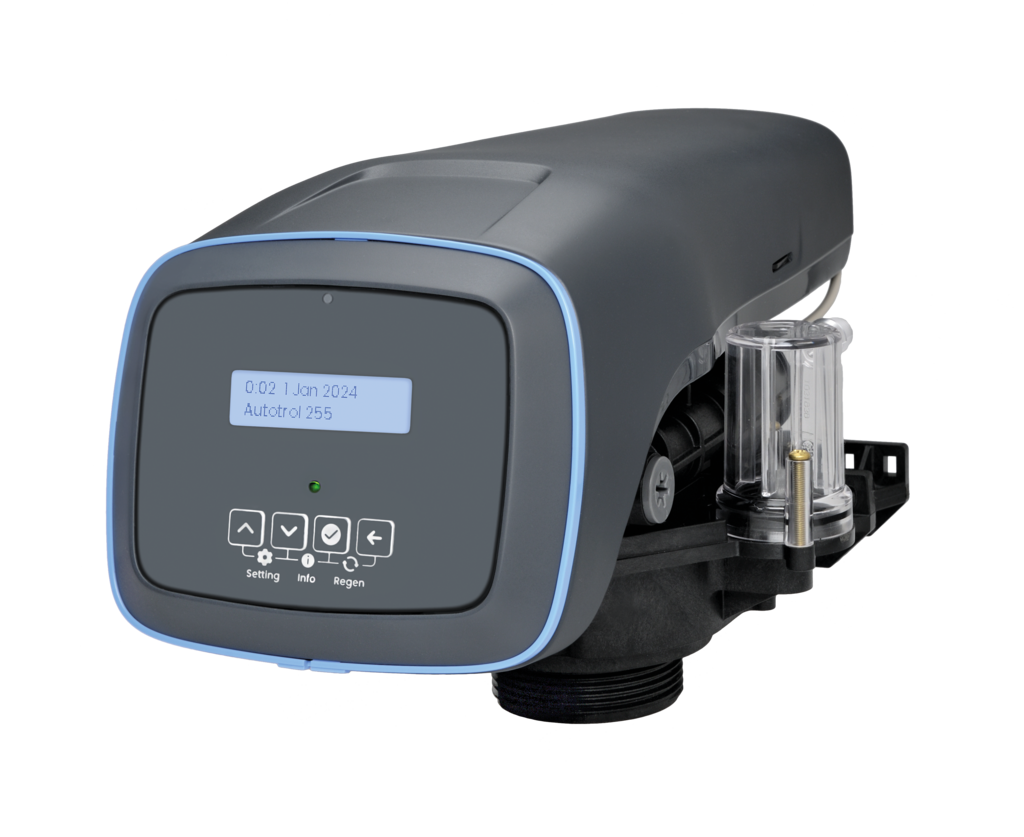 Autotrol Valve 255 Easy-IQ Volume - UK transfo