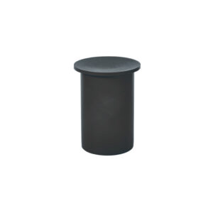 Brine Tank 130L with lid - Roto Molded Black