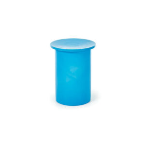 Brine Tank 1000L with lid - Roto Molded Blue