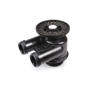 Clack In/Out head with refill port & spanner