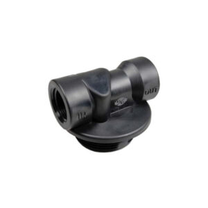 Clack distributor head for 1" opening In/Out