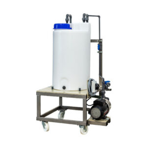 Cleaning set MRA - Vessel size 100L