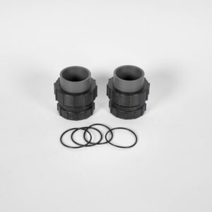 Connection 1"1/2 Iso EPDM - 2 Pieces