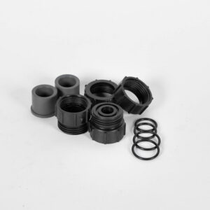 Connection 1/2" Iso EPDM - 2 Pieces