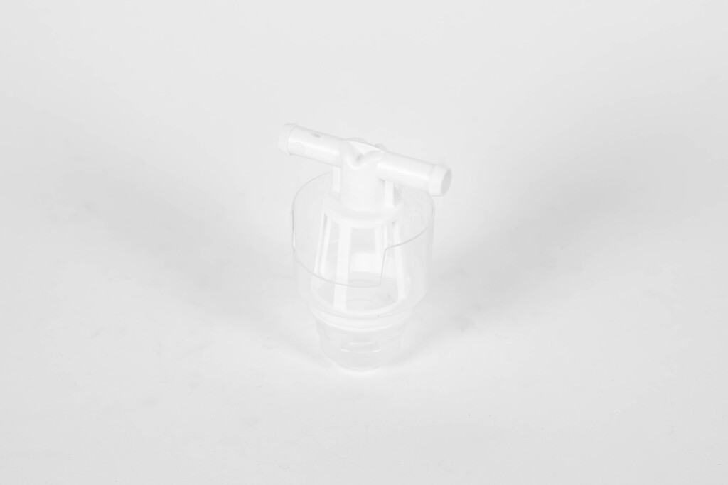 Delta Open Drain - White