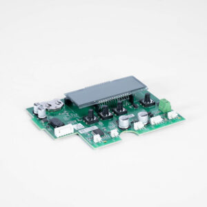 Electronic board for EI valves