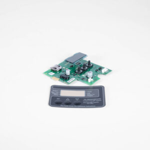 Electronic board for TC valves