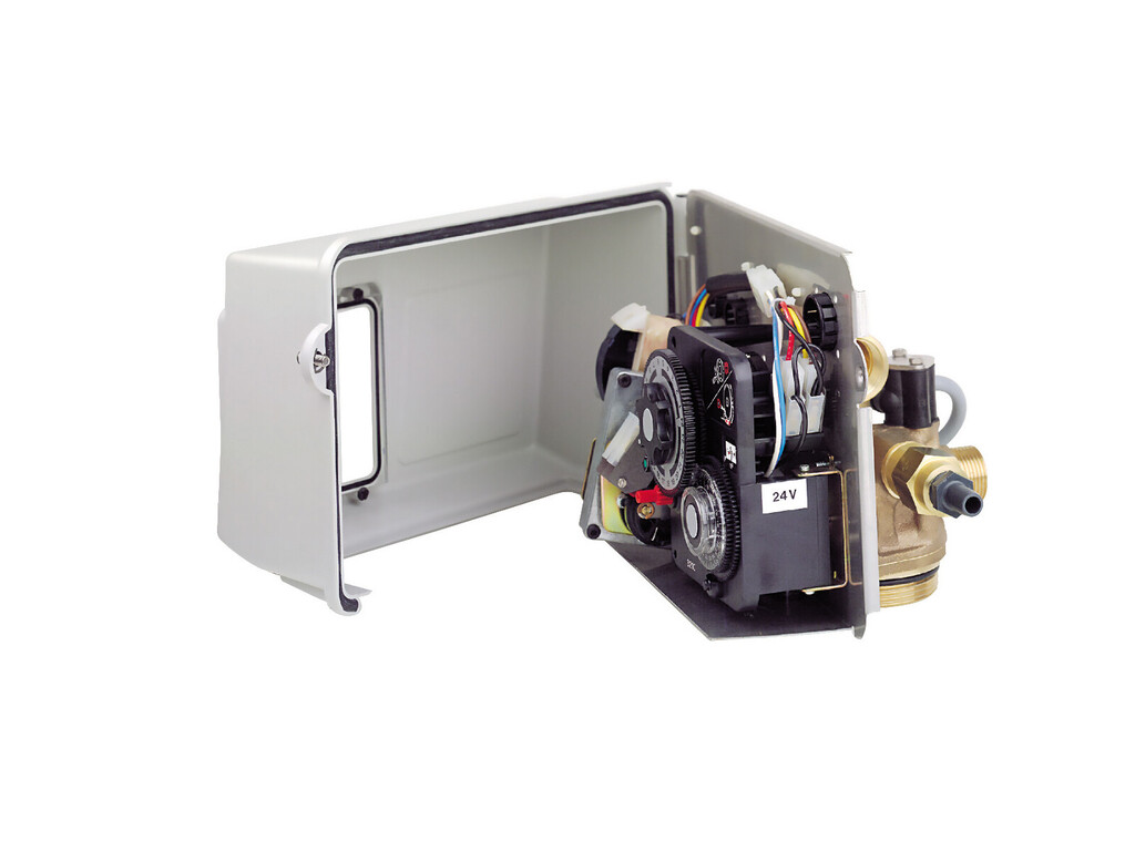 Fleck 2750/1710 | Less Timer - MS Wired | 4C/10/2