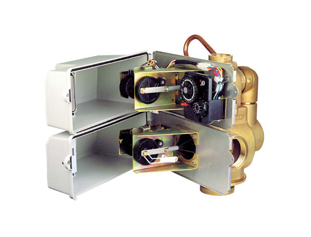 Fleck 3900/1800 | Less Timer, Less Transfo NBP | 6/35/5