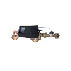 Fleck 9500/1650 SXT Twin | Duplex SXT 1"1/2 Inline Meter | 3/5/1