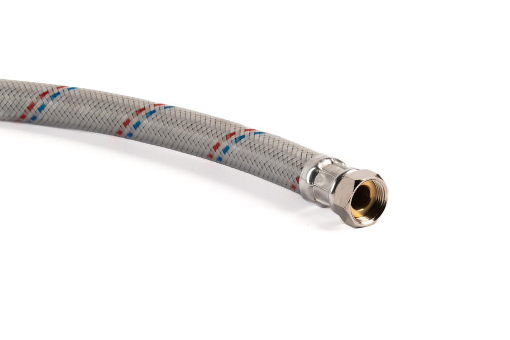 HSH Flatflex Pa22 1" F x 1" F - DN25 - 80 cm - Image 2