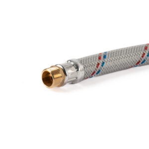 HSH Flatflex Pa22 3/4" M x 3/4" FC - DN20 - 50 cm ACS