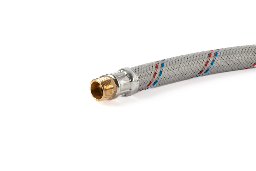 HSH Flatflex Pa22 3/4" M x 3/4" F - DN20 - 100 cm - Image 3