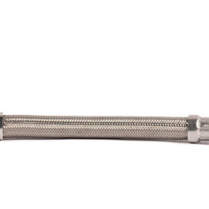 HSH Superflex Stainless Steel 1" M + Nipple x 1"R - DN25 - 25 cm