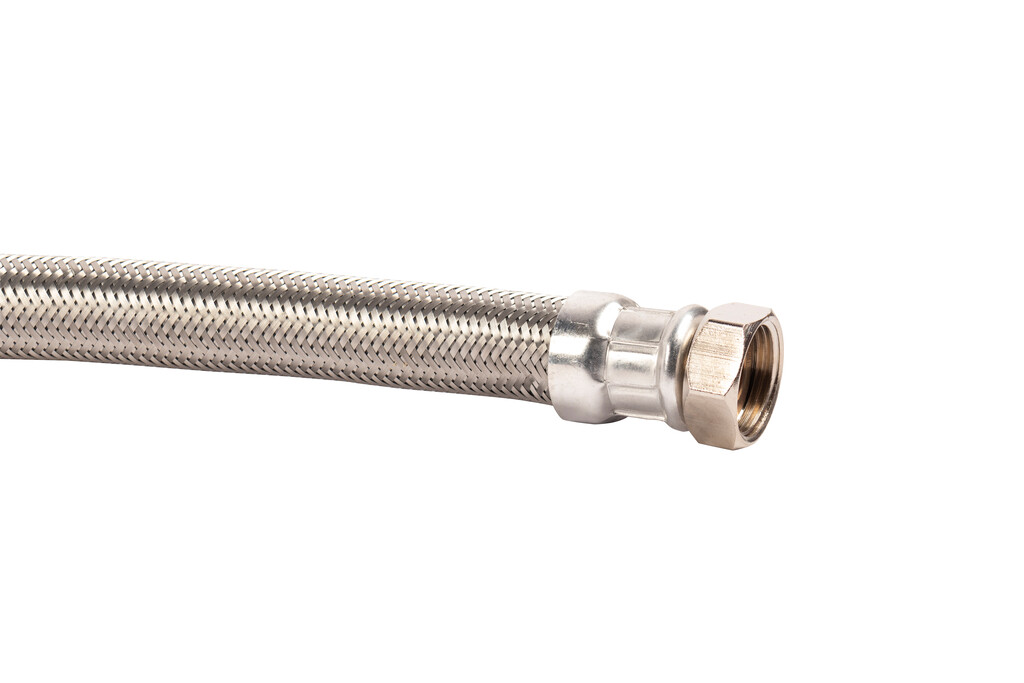 HSH Superflex Stainless Steel 1" M x 1" F - DN25 - 100 cm - Image 2