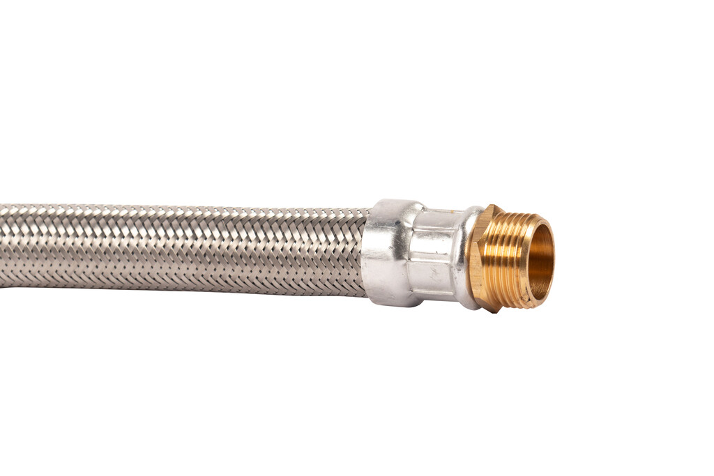 HSH Superflex Stainless Steel 1" M x 1" F - DN25 - 100 cm - Image 3