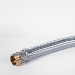 HSH Superflex Stainless Steel 2" M x 2" F - DN50 - 80 cm