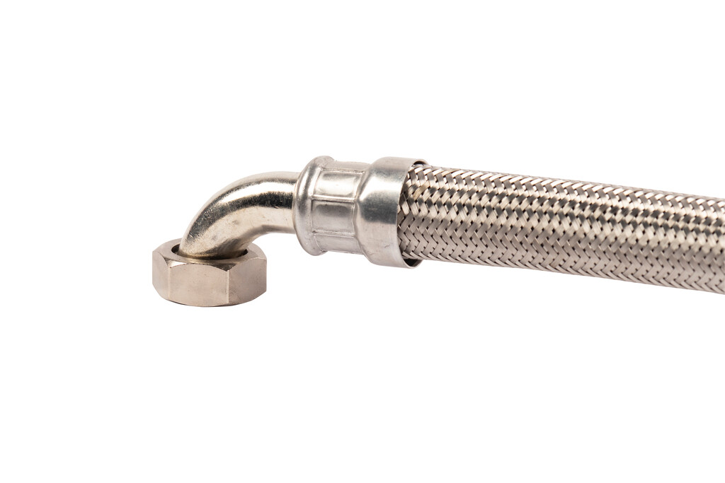 HSH Superflex Stainless Steel 3/4" F x 3/4" FC - DN13 - 80 cm - Image 3