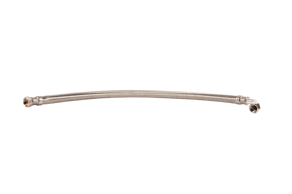 HSH Superflex Stainless Steel 3/4" F x 3/4" FC - DN13 - 80 cm