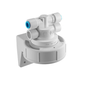 Head "R" with wall bracket 1/4" (Exclusive) - 1 l/min