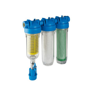 Hydra Rainmaster Trio - 1" FA (neutral) - White