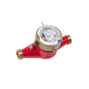 Impulse Water Meter DN15 Hot water - 0.25L