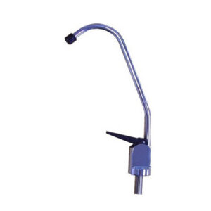 Long reach tap - Chrome