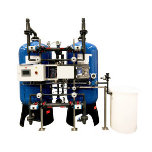 Multi-valve Duplex Upflow Service Softener - Composite 18"