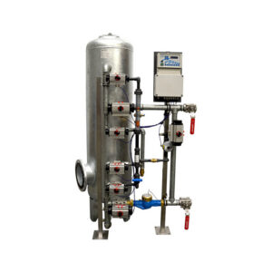 Multi-valve Simplex High Pressure Softener - PN16 - dia 500 - No bypass
