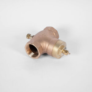 Oventrop valve 2" - to be mounted as external by-pass
