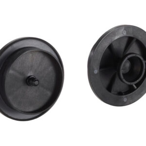 PVC cover for filter support