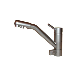 Pallas 3-way tap - Brushed Chrome