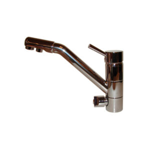 Pallas 3-way tap - Chrome