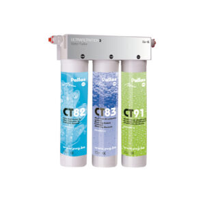 Pallas Trio ultra filtration (with faucet)