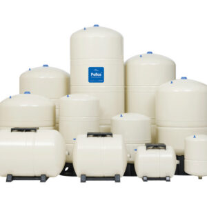 Pallas Vertical Pressure Vessel 100L with base (almond)