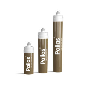 Pallas cartridge GOLD with carbon block (Exclusive) - Large