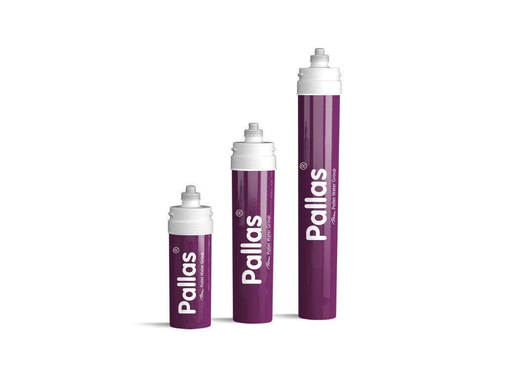 Pallas cartridge VIOLET weak cation-carbossilic (Exclusive) - Small