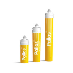 Pallas cartridge YELLOW mixed bed resin (Exclusive) - Large