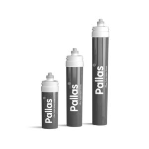 Pallas cartridge carbon block SILVER (Exclusive) - Large