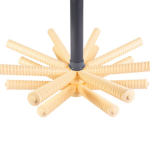 Riser tube 90 mm + lateral bottom distributor for 6" top vessels 42" (0.2 mm)