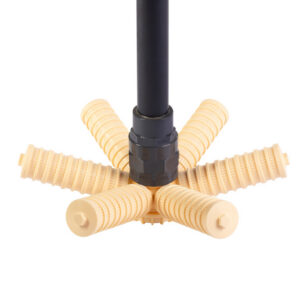 Riser tube with threaded lateral system 1"1/2 (magnum) for 21" and 24" vessels