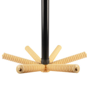 Riser tube with threaded lateral system 50 mm for 36" vessels