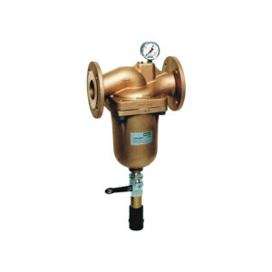 Self-cleaning Waterfilter 105 - 135 µm - DN100