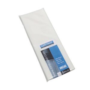 Set of 5 filtering sleeves type NW 340 - 100µ